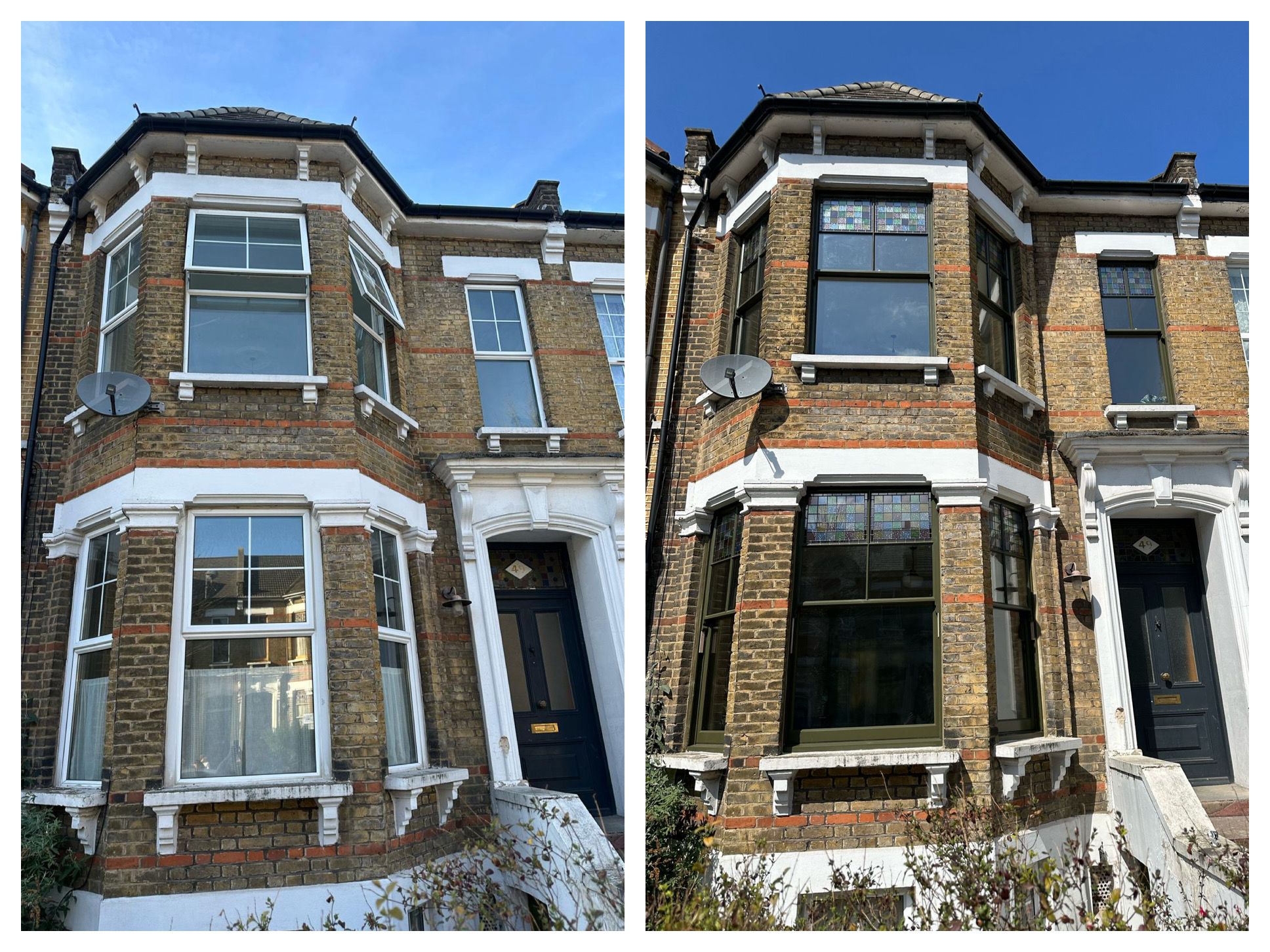 Sash window repairs Hackney